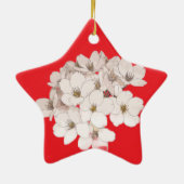 Ornement de décoration de fête de Noël (Dos)