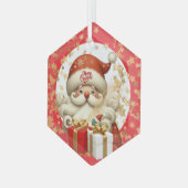 Ornement de décoration de fête de Noël (Avant gauche)