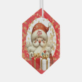 Ornement de décoration de fête de Noël (Avant droite)