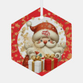 Ornement de décoration de fête de Noël (Verso)