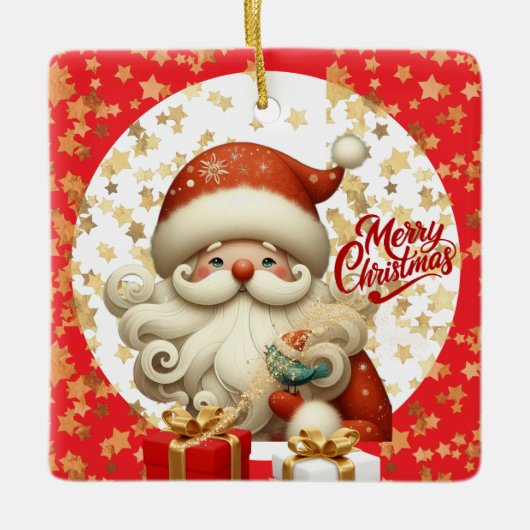 🎅Ornement de décoration de fête de Noël (Devant)