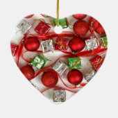 Ornement de décoration de Noël (Dos)