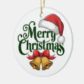 ornement de décoration de Noël (Gauche)