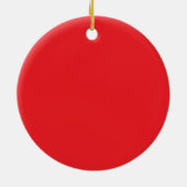 ornement de décoration de Noël (Dos)