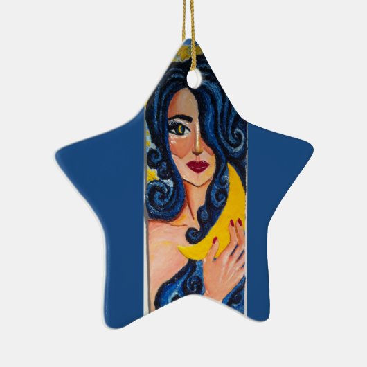 Ornement de déesse de lune (Droite)