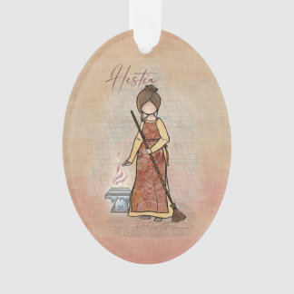 Ornement de déesse Hestia