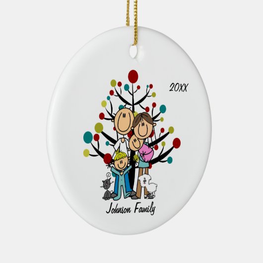 Ornement de demande client blond (Droite)