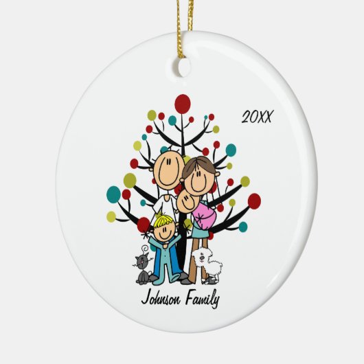 Ornement de demande client blond (Gauche)