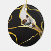 Ornement de design Kintsugi modifiable (Gauche)