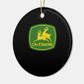 Ornement de design moderne minimal Oh Deer (Gauche)
