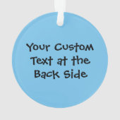 Ornement de dessin de palmier (dos)