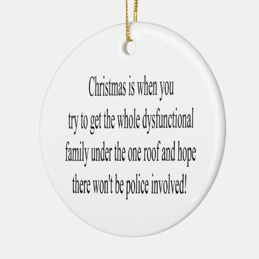 Ornement de devis pour Noël (Gauche)