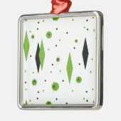 Ornement de diamants verts rétrogrades et de Starb (Gauche)