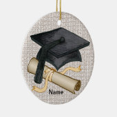 Ornement de diplôme de bonnet de graduation (Droite)