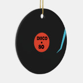Ornement de disque de Gramophone - Retro Disco Par (Droite)