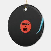 Ornement de disque de Gramophone - Retro Disco Par (Gauche)