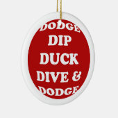 Ornement de DODGEBALL (Droite)