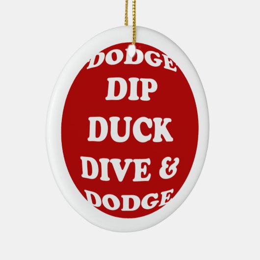 Ornement de DODGEBALL (Droite)