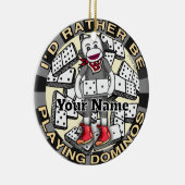 Ornement de Dominos (Droite)