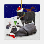 Ornement de Donkey Daze (Dos)