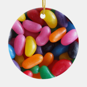 Ornement de dragée à la gelée de sucre