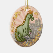 Ornement de dragon de château (Droite)