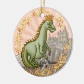 Ornement de dragon de château (Gauche)