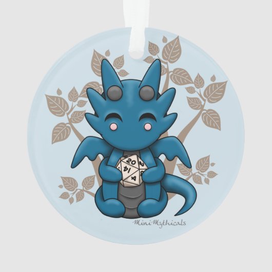 Ornement de dragon de matrices (dos)