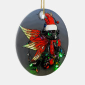Ornement de dragon de Noël (Droite)