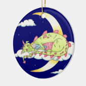 Ornement de dragon de sommeil (Gauche)