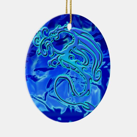 Ornement de dragon d'eau (Droite)