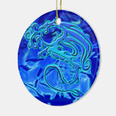 Ornement de dragon d'eau (Gauche)