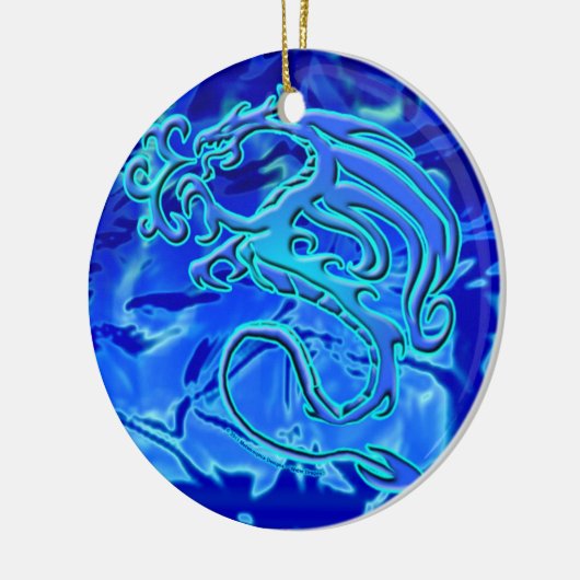 Ornement de dragon d'eau (Gauche)