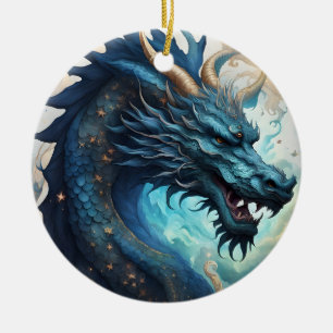 ornement de dragon des nuages