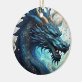 ornement de dragon des nuages (Gauche)