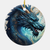 ornement de dragon des nuages (Dos)