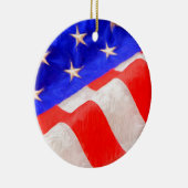Ornement de drapeau américain (Droite)