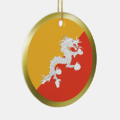 Ornement de drapeau bhoutanais (Droite)