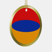 Ornement de drapeau d'Arménie (Droite)