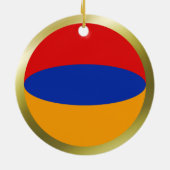 Ornement de drapeau d'Arménie (Dos)
