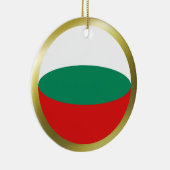 Ornement de drapeau de Bulgarie (Droite)
