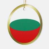 Ornement de drapeau de Bulgarie (Gauche)