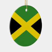 Ornement de drapeau de la Jamaïque (Droite)