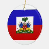 ORNEMENT DE DRAPEAU DU HAÏTI (Gauche)