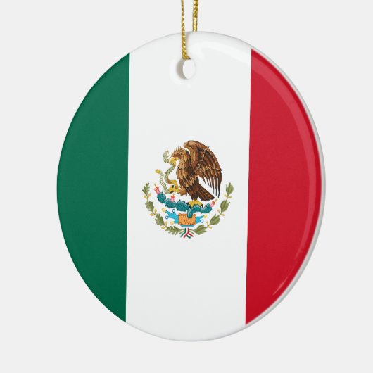 Ornement de drapeau du Mexique (Gauche)