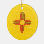 Ornement de DRAPEAU du NOUVEAU MEXIQUE (Gauche)