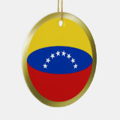 Ornement de drapeau du Venezuela (Droite)