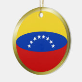 Ornement de drapeau du Venezuela (Gauche)