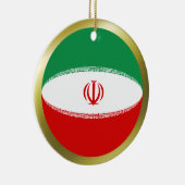 Ornement de drapeau iranien (Droite)