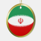Ornement de drapeau iranien (Gauche)